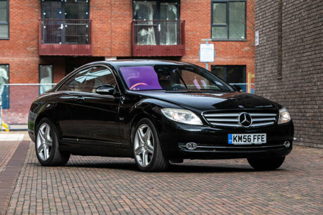Immagine 1/44 di Mercedes-Benz CL 600 (2006)