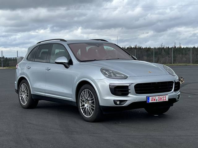 Bild 1/25 von Porsche Cayenne Diesel (2017)