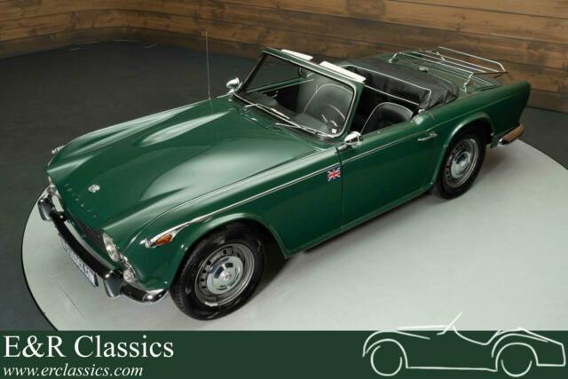 Image 1/19 de Triumph TR 4A (1967)