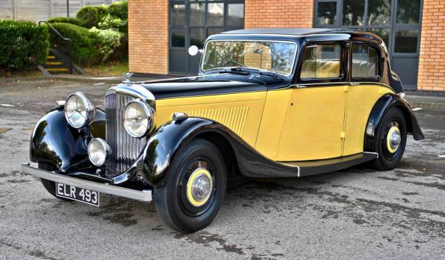 Imagen 1/50 de Bentley 4 1/4 Litre (1937)