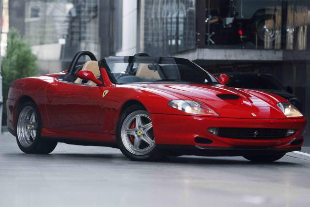 Bild 1/16 von Ferrari 550 Barchetta (2001)