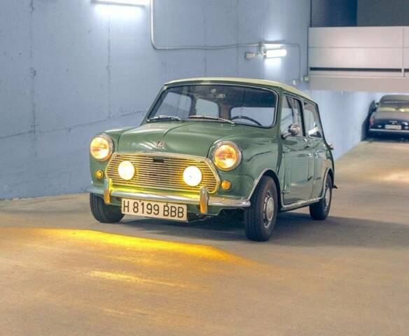 Immagine 1/6 di Austin Mini Cooper 1000 (1968)