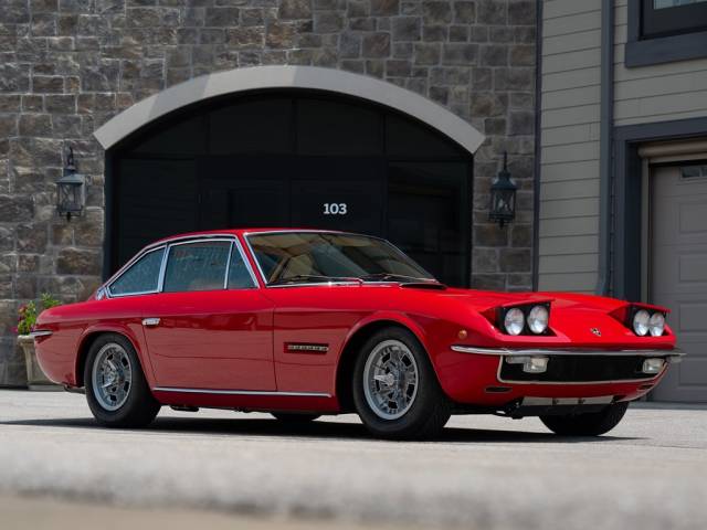 Immagine 1/49 di Lamborghini Islero 400 GTS (2+2) (1969)