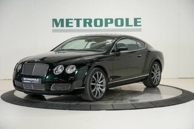 Bild 1/39 von Bentley Continental GT (2007)