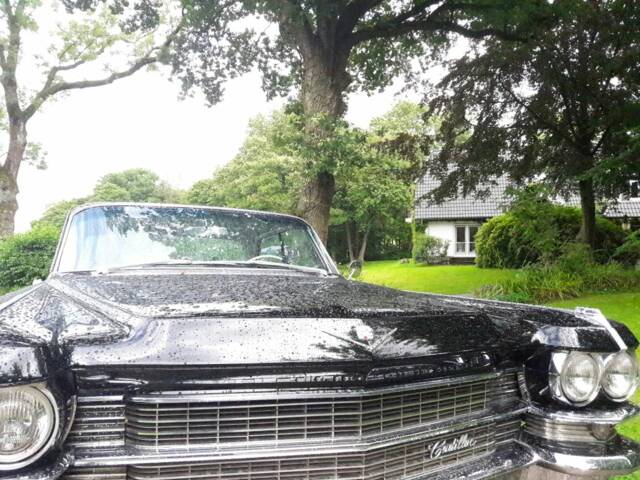 Imagen 1/5 de Cadillac 63 Sedan DeVille (1963)