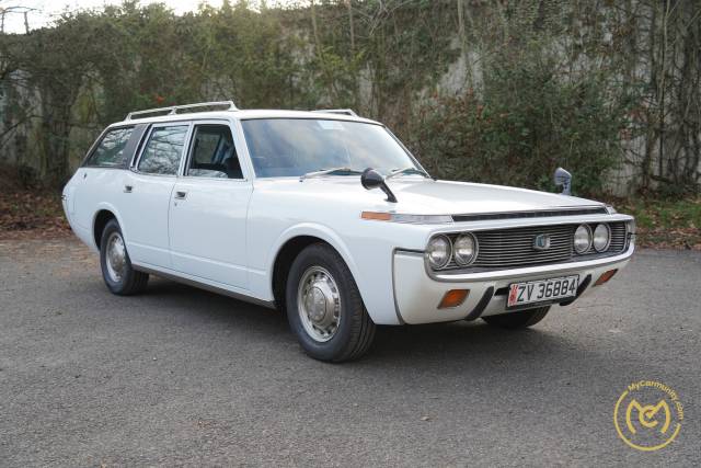 Imagen 1/20 de Toyota Crown (1972)