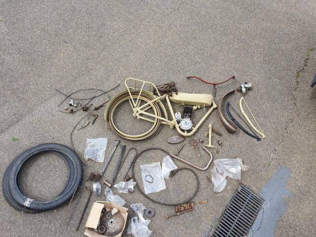 Image 1/14 of Motobécane DUMMY (1924)