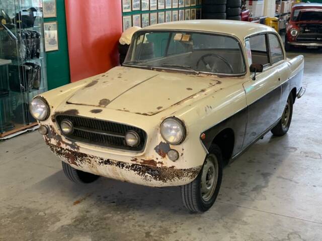 Immagine 1/7 di FIAT 1200 Granluce (1958)