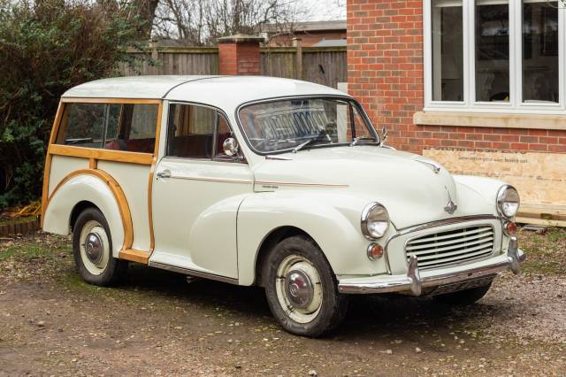 Bild 1/8 von Morris Minor 1000 Traveller (1962)