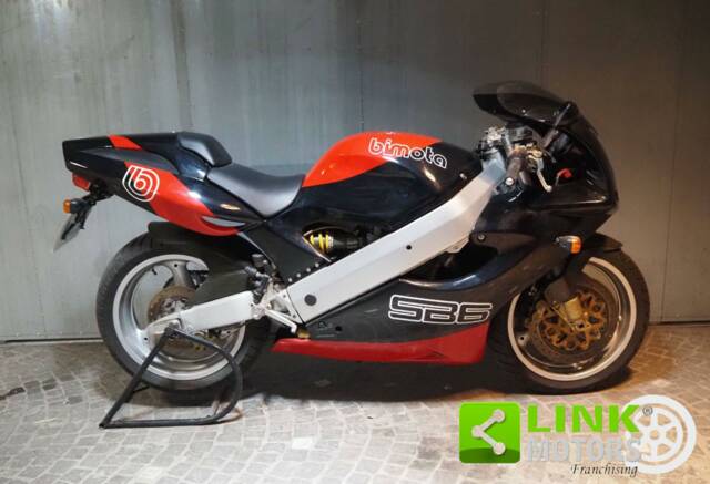 Imagen 1/10 de Bimota DUMMY (1997)