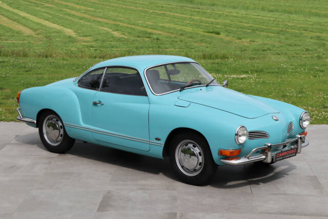 Imagen 1/50 de Volkswagen Karmann Ghia 1600 (1970)