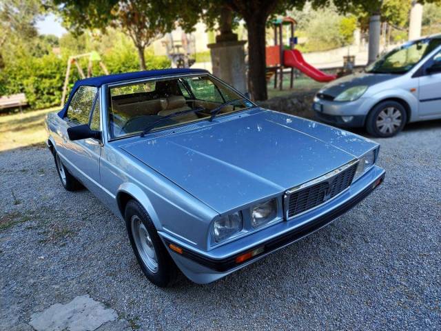 Bild 1/12 von Maserati Biturbo Spyder Si (1986)
