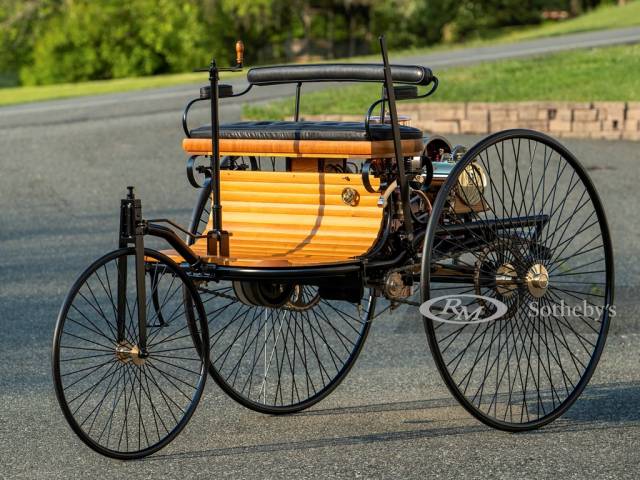 Afbeelding 1/50 van Benz Patent-Motorcar Number 1 Replica (1886)