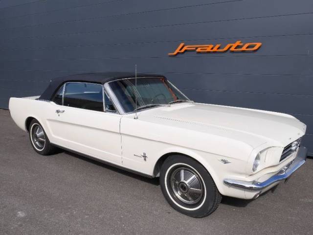 Image 1/46 of Ford Mustang 260 (1964)