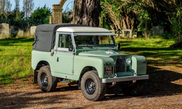 Bild 1/23 von Land Rover 88 Lightweight (1968)