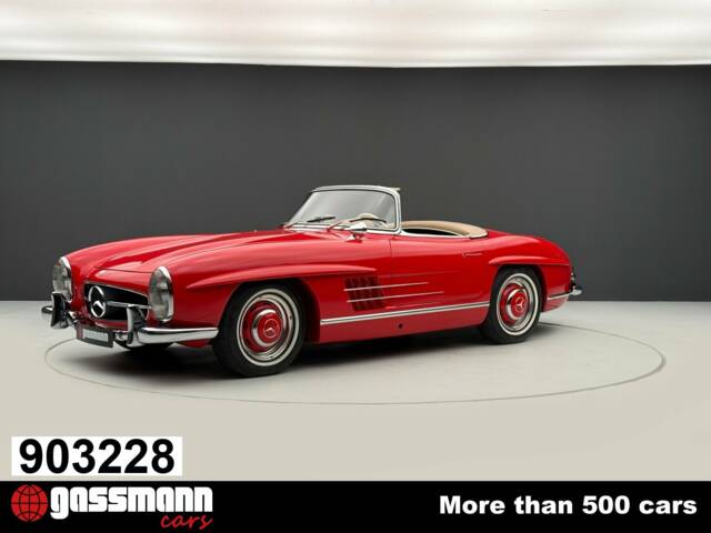 Bild 1/15 von Mercedes-Benz 300 SL Roadster (1957)