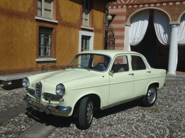 Imagen 1/39 de Alfa Romeo Giulietta TI (1958)