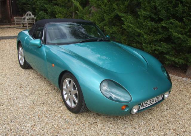 Image 1/8 of TVR Griffith 500 (1996)