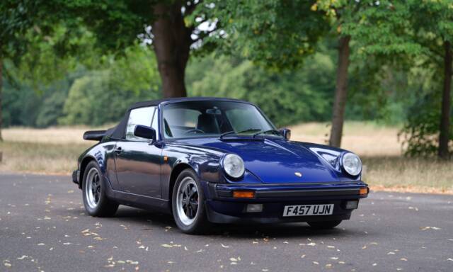 Bild 1/43 von Porsche 911 Carrera 3.2 (1989)