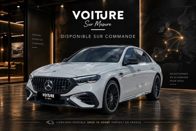 Bild 1/11 von Mercedes-Benz E 53 AMG Hybrid 4MATIC (2025)