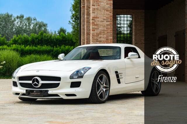 Image 1/50 de Mercedes-Benz SLS AMG (2010)