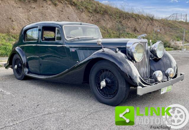 Bild 1/10 von Jaguar Mk V 3.5 Liter (1949)