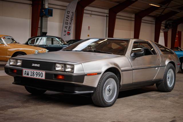 Imagen 1/42 de DeLorean DMC-12 (1981)