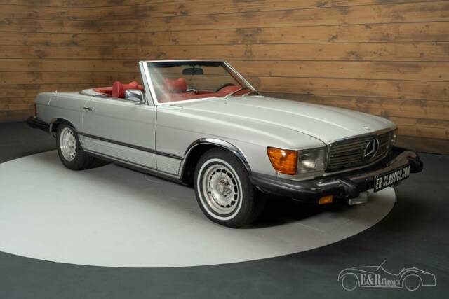 Image 1/7 of Mercedes-Benz 450 SL (1975)