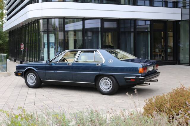 Bild 1/36 von Maserati Quattroporte 4900 (1984)