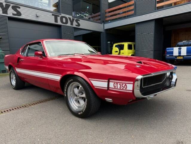 Image 1/31 of Ford Shelby GT 350 (1970)