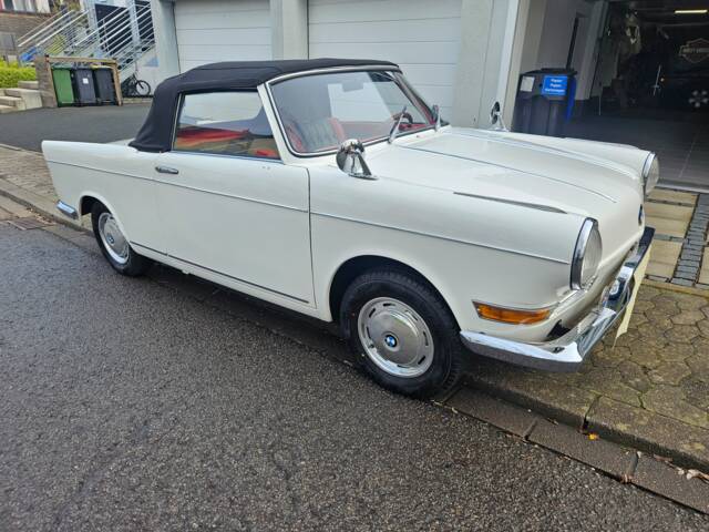 Afbeelding 1/9 van BMW 700 CS (1962)
