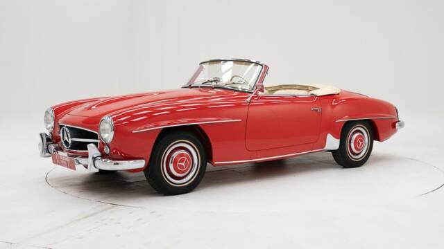 Image 1/15 of Mercedes-Benz 190 SL (1956)