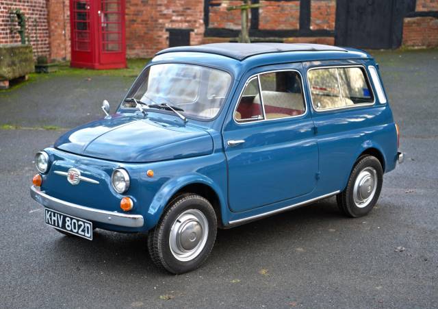 Bild 1/35 von FIAT 500 Giardiniera (1966)