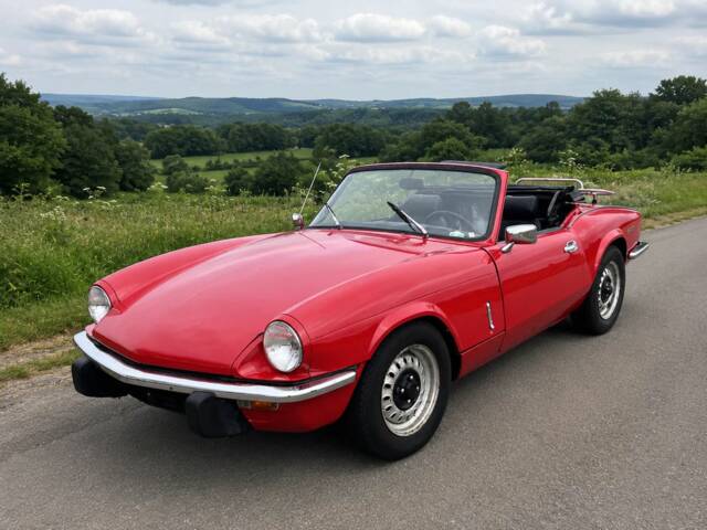 Image 1/8 of Triumph Spitfire Mk IV (1972)