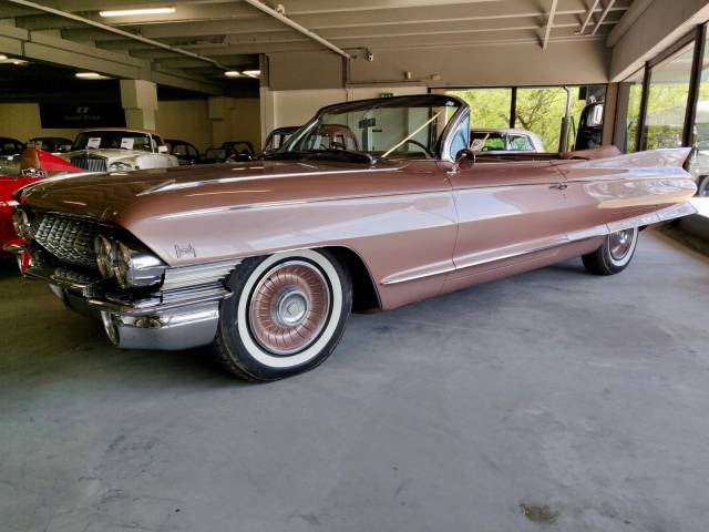 Bild 1/14 von Cadillac Eldorado Biarritz (1961)