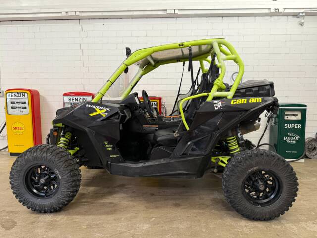 Immagine 1/12 di Can-Am Maverick 1000R Turbo (2016)