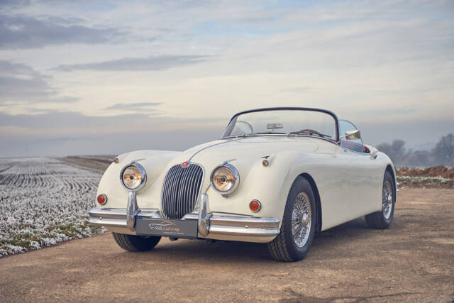 Image 1/42 de Jaguar XK 150 3.4 S OTS (1958)