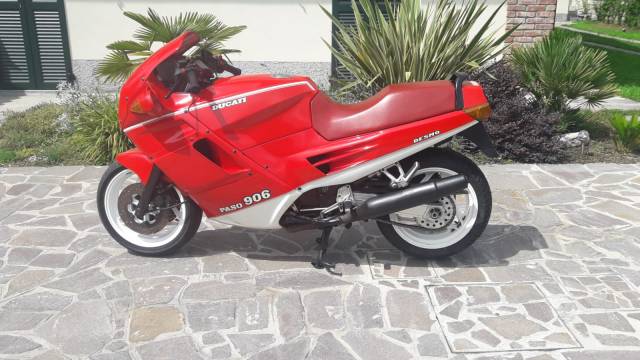 Immagine 1/8 di Ducati DUMMY (1989)