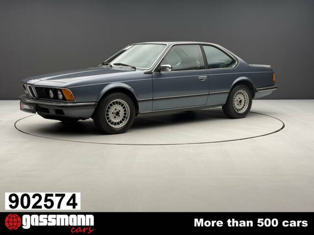 Immagine 1/15 di BMW 628 CSi (1982)