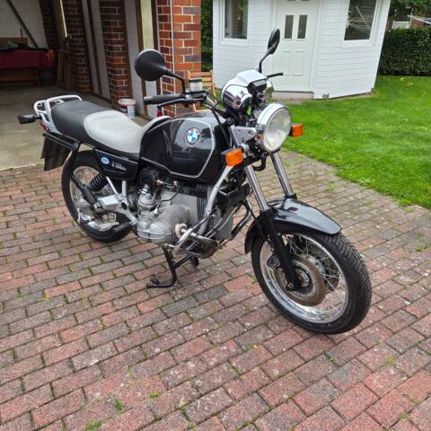 Obraz 1/4 pojazdu BMW R 100 R (1991)