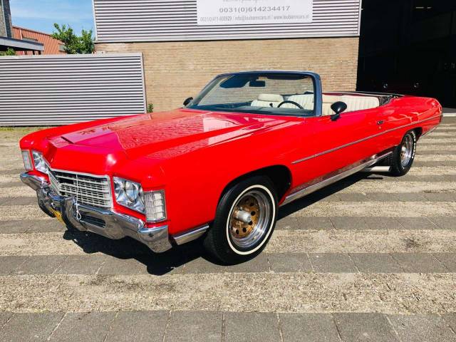 Image 1/15 of Chevrolet Impala Convertible (1971)
