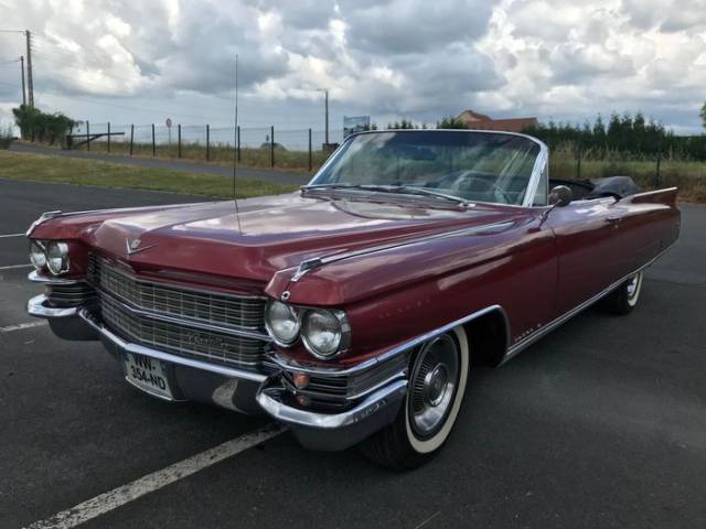 Imagen 1/9 de Cadillac Eldorado Biarritz Convertible (1963)
