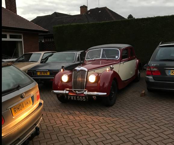 Image 1/11 of Riley 2.5 Litre RMB (1947)