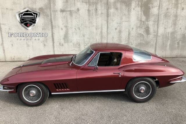 Image 1/17 of Chevrolet Corvette Stingray 427 (1967)
