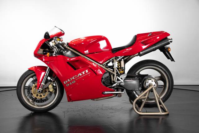Afbeelding 1/44 van Ducati DUMMY (1994)