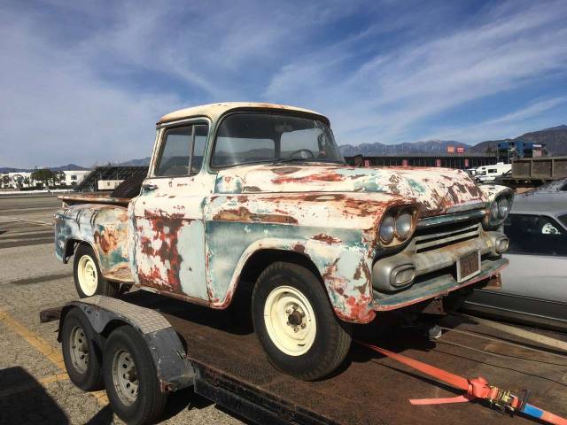 Imagen 1/14 de Chevrolet 3100 ½-ton (1958)