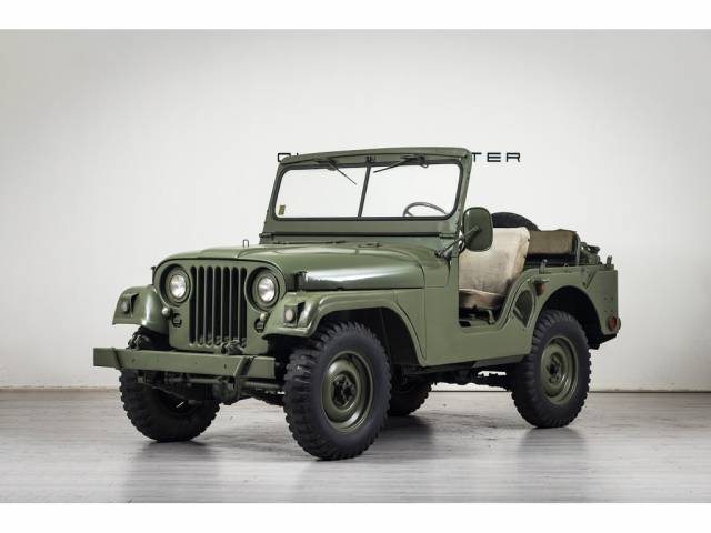 Image 1/16 of Nekaf Jeep M38 A1 (1956)