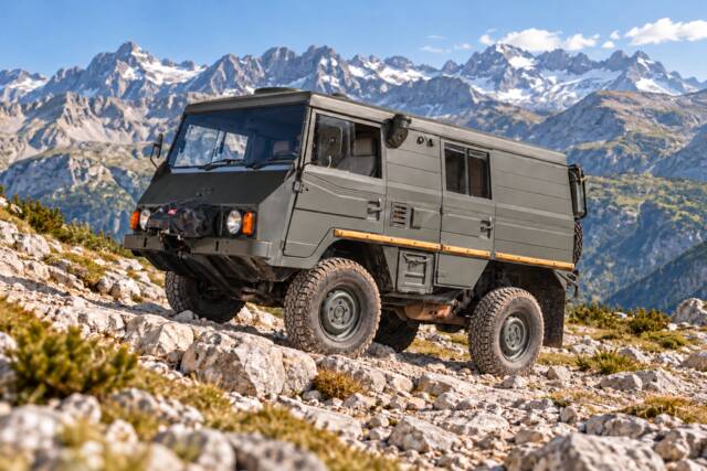 Image 1/69 of Steyr-Puch Pinzgauer 710 K (1973)