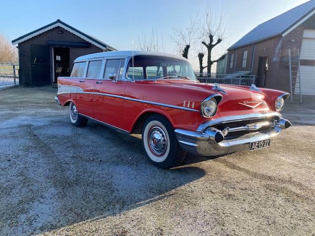 Bild 1/6 von Chevrolet Bel Air Station Wagon (1957)