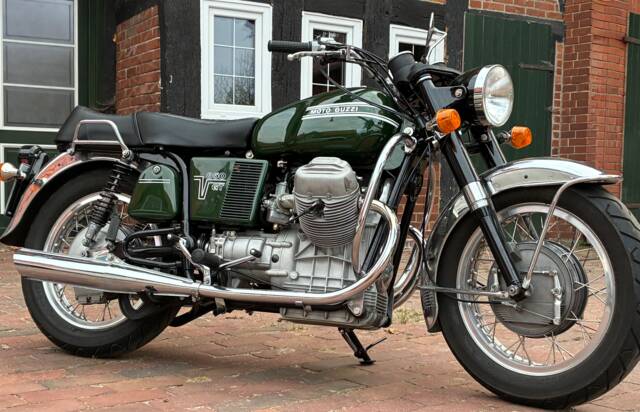 Imagen 1/12 de Moto Guzzi 850 GT (1974)
